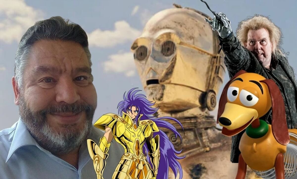 Fallece el actor de doblaje Carlos del Campo, reconocido por dar voz a Slinky, C-3PO y Colagusano