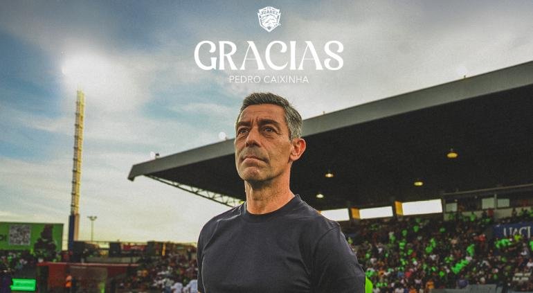 ¡OFICIAL! Pedro Caixinha deja de ser técnico de Bravos de Juárez