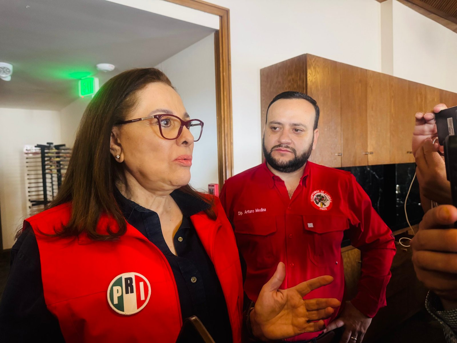 Debemos aliarnos para que Chihuahua no sea botín de los grupos políticos de Morena: Chela Ortiz