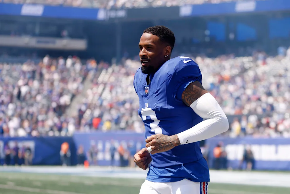 Odell Beckham Jr. pasa el corte y se queda con Giants