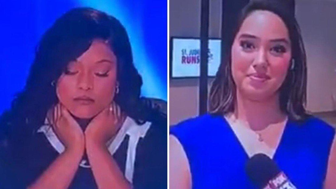 Presentadora del programa Good Morning Memphis se queda dormida en vivo