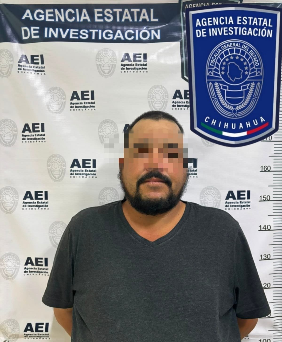 Aprehende AEI a sujeto que intentó matar a una mujer en Huejotitán