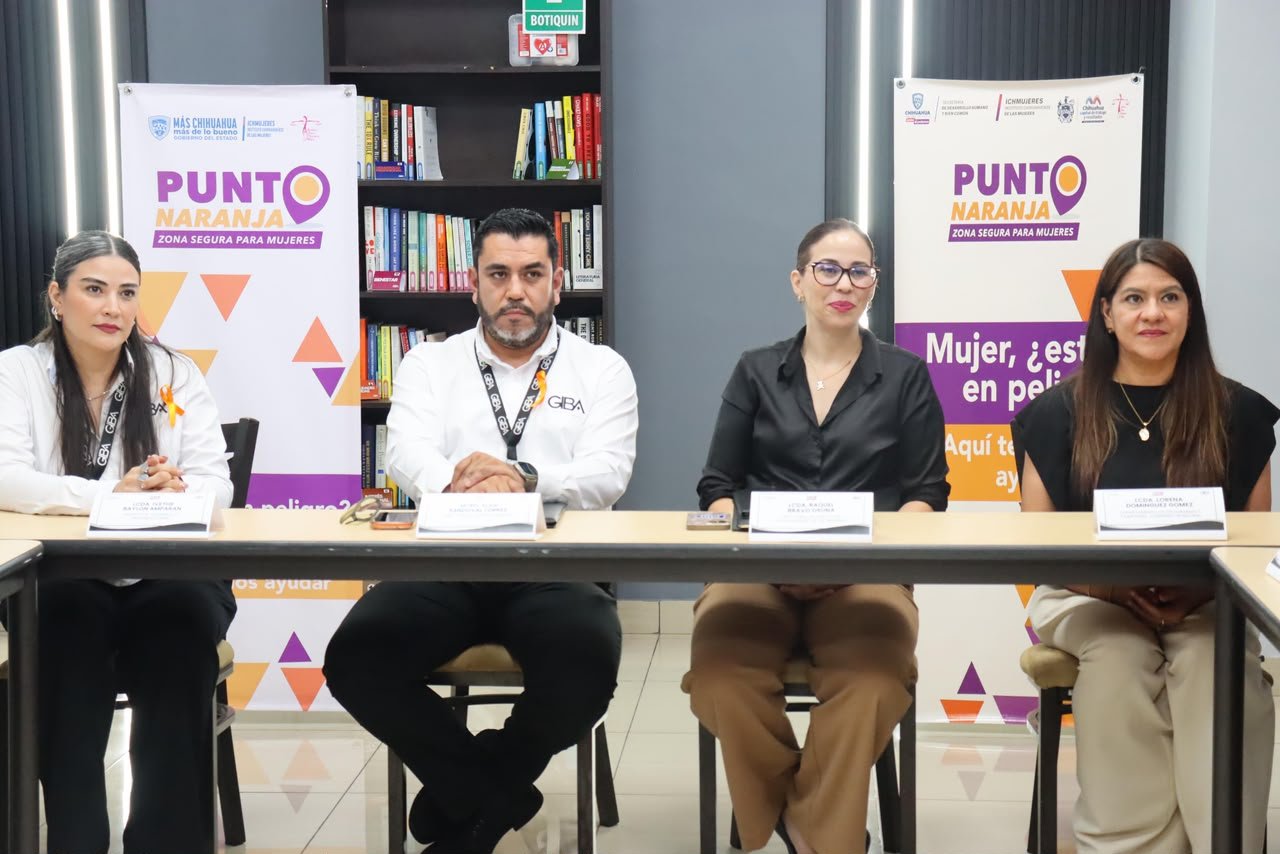 Instala ICHMujeres “Punto Naranja” en el Restaurante “Las Espadas”