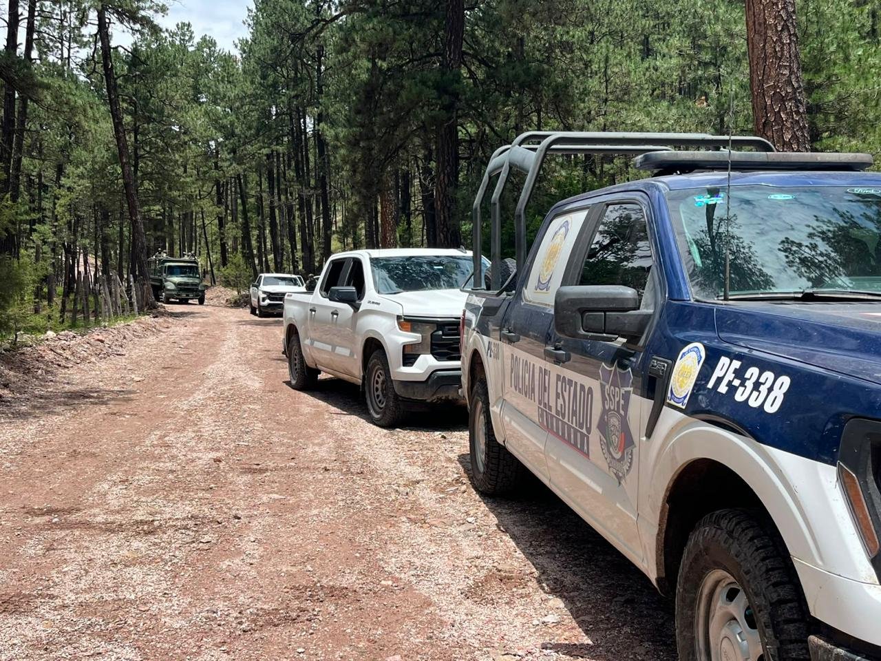 Despliegan operativo terrestre y aéreo para reforzar la seguridad en zona sur