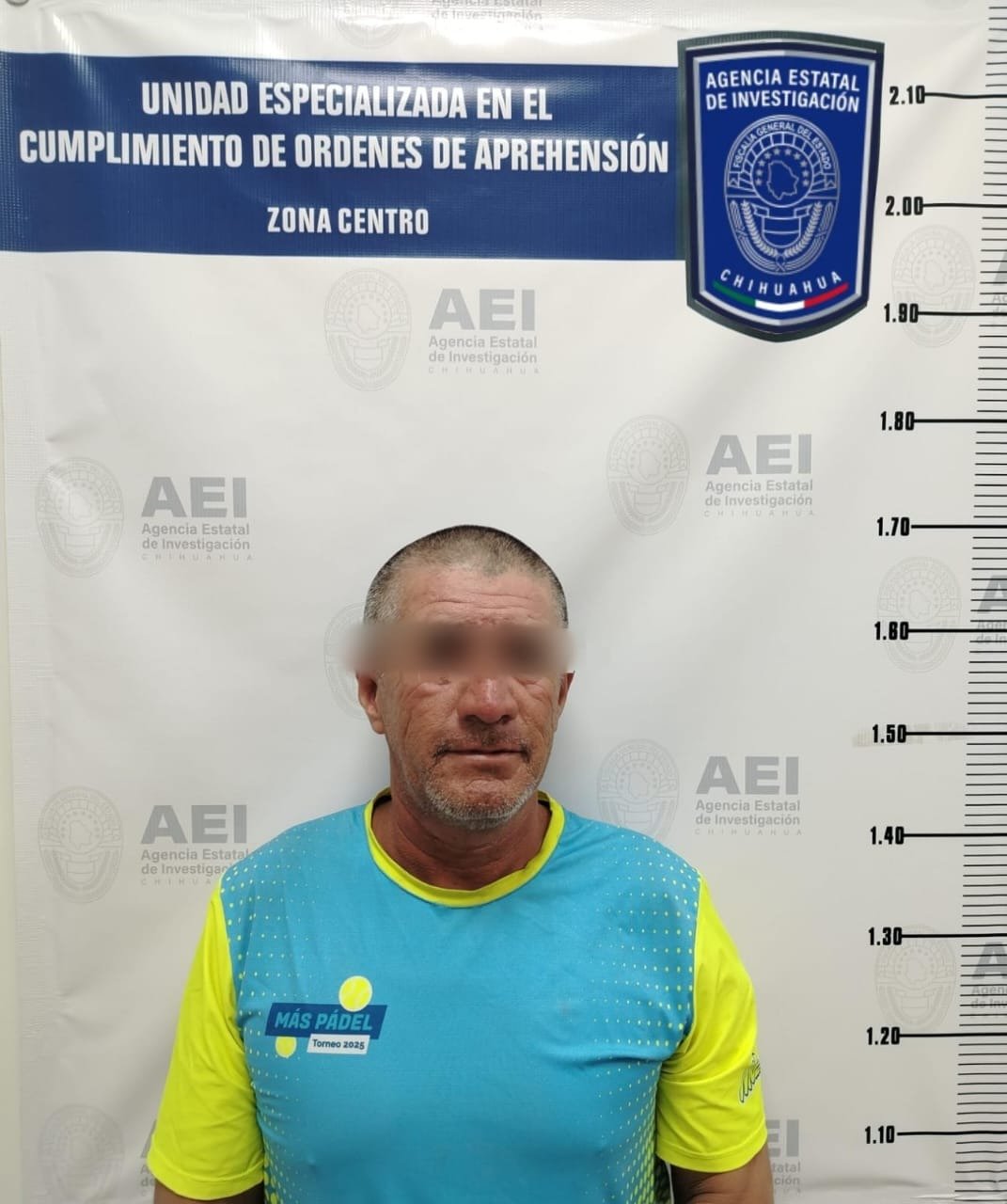 Lo detiene AEI en la colonia Martín López por ejercer violencia familiar