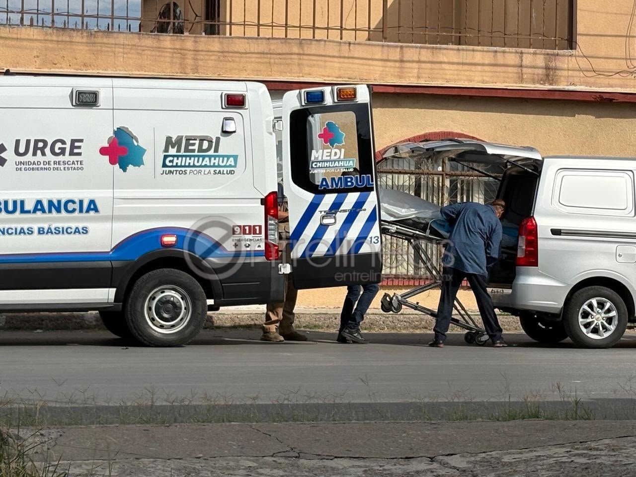 Muere hombre de 57 años a bordo de ambulancia
