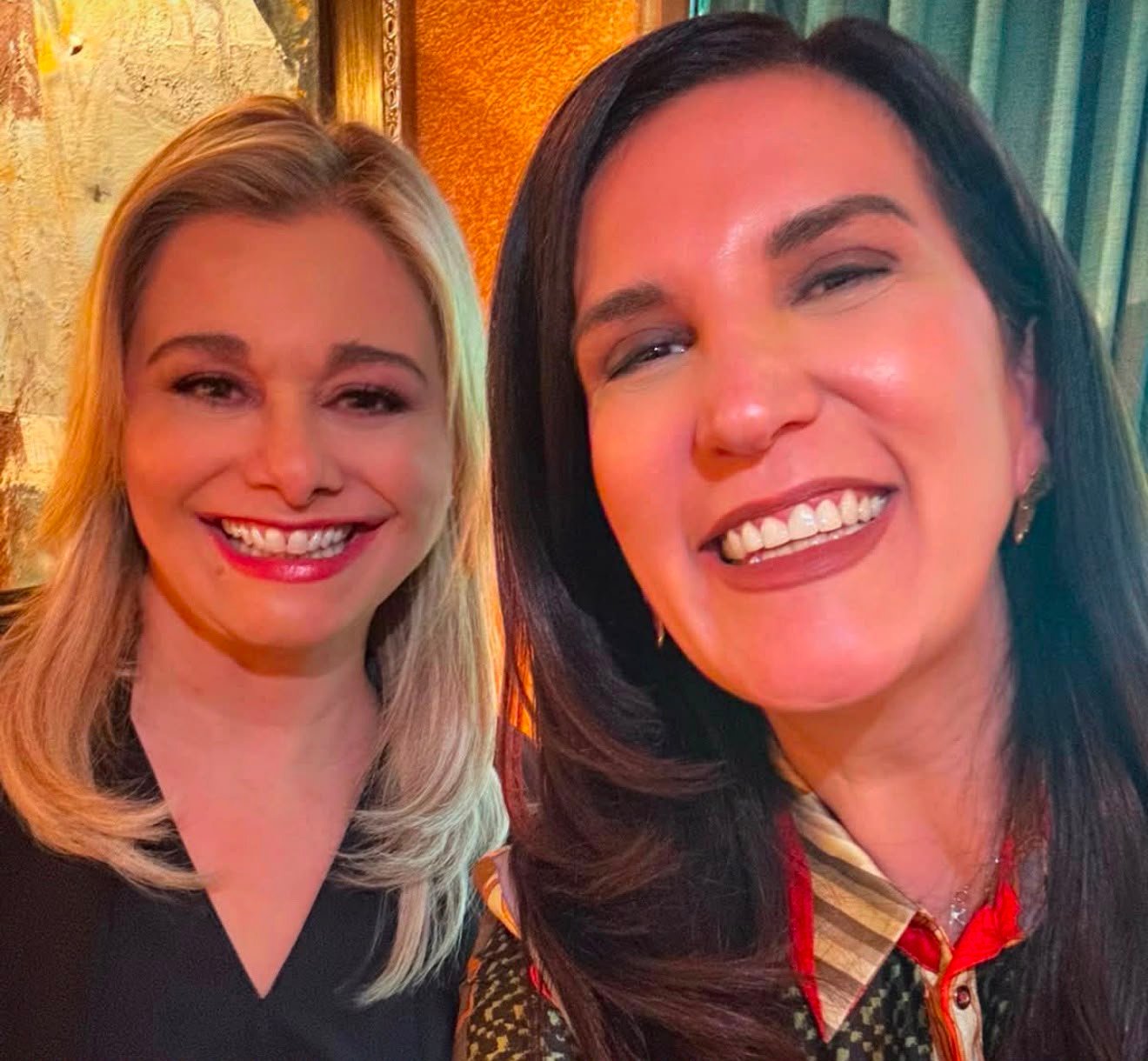 Maru Campos y Kenia López Rabadán estrechan cercanía política durante reunión en CDMX