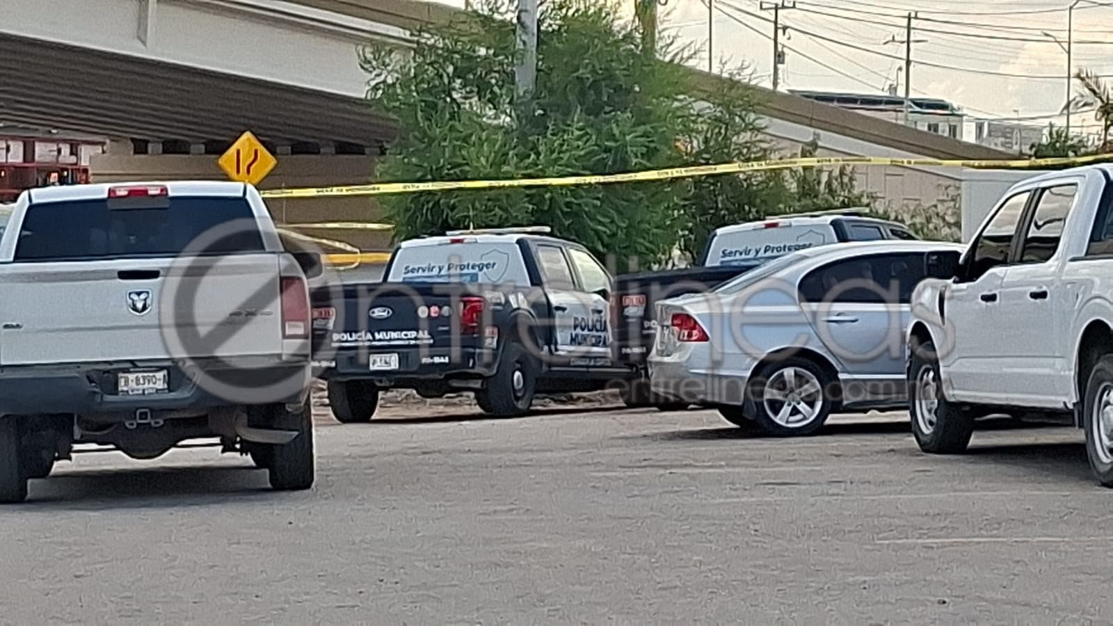 Localizan a hombre sin vida en arroyo de Carretera Aldama-Chihuahua