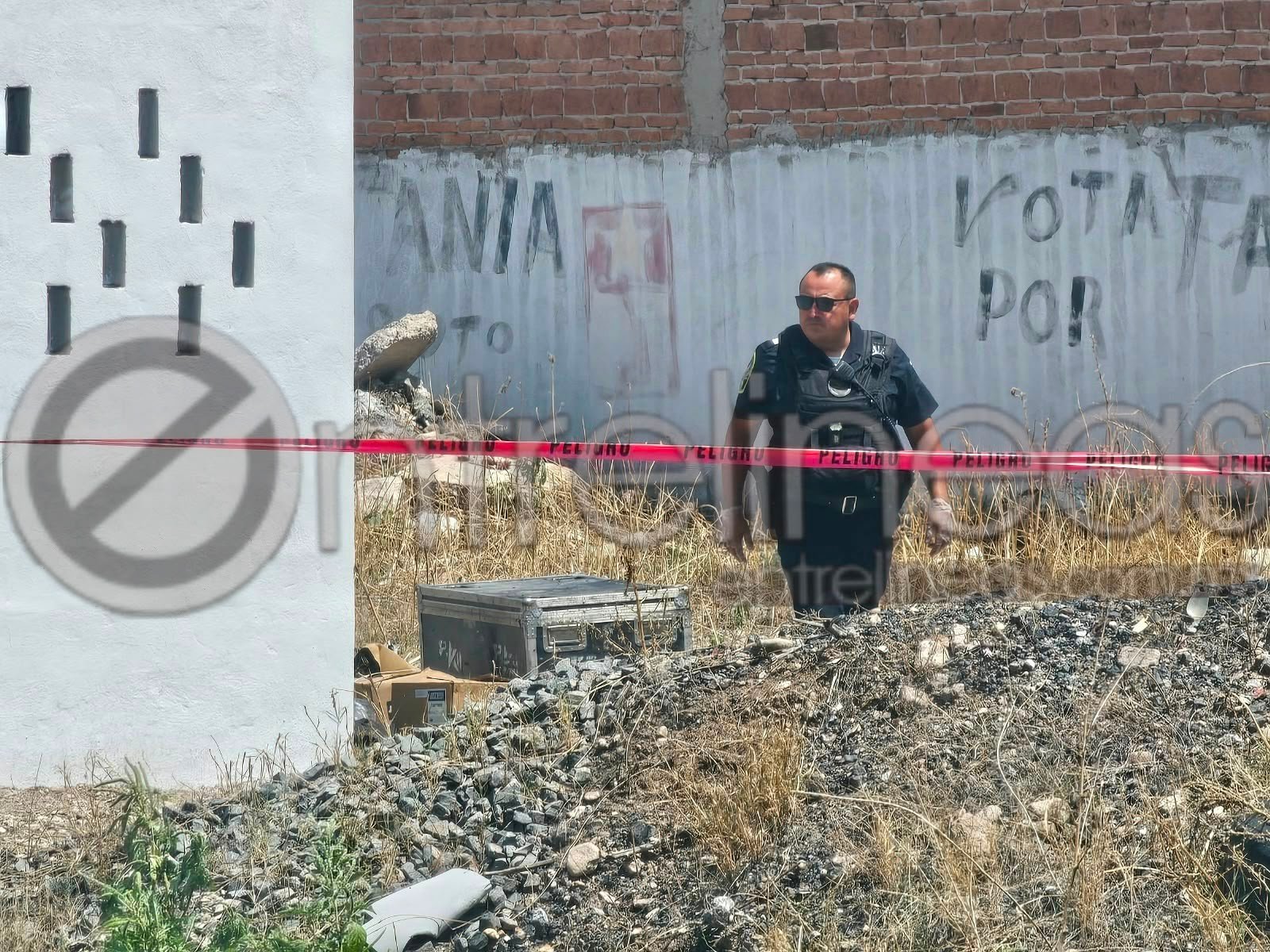 Encuentran cuerpo sin vida al interior de un baúl en Nombre de Dios; presenta huellas de tortura