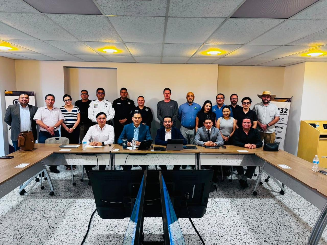 Sostienen reunión con el consejo de COPARMEX en el municipio de Cuauhtémoc