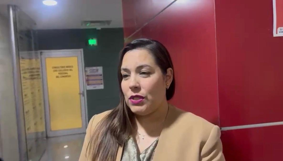 Joss Vega se dice lista para presidir el Congreso y para buscar la reelección en el Distrito 15