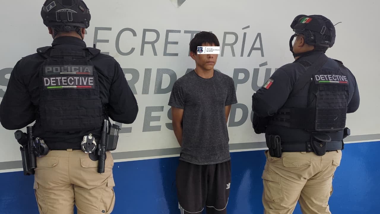 Detienen a joven que tiraba basura en un dique, tenía orden de aprehensión vigente