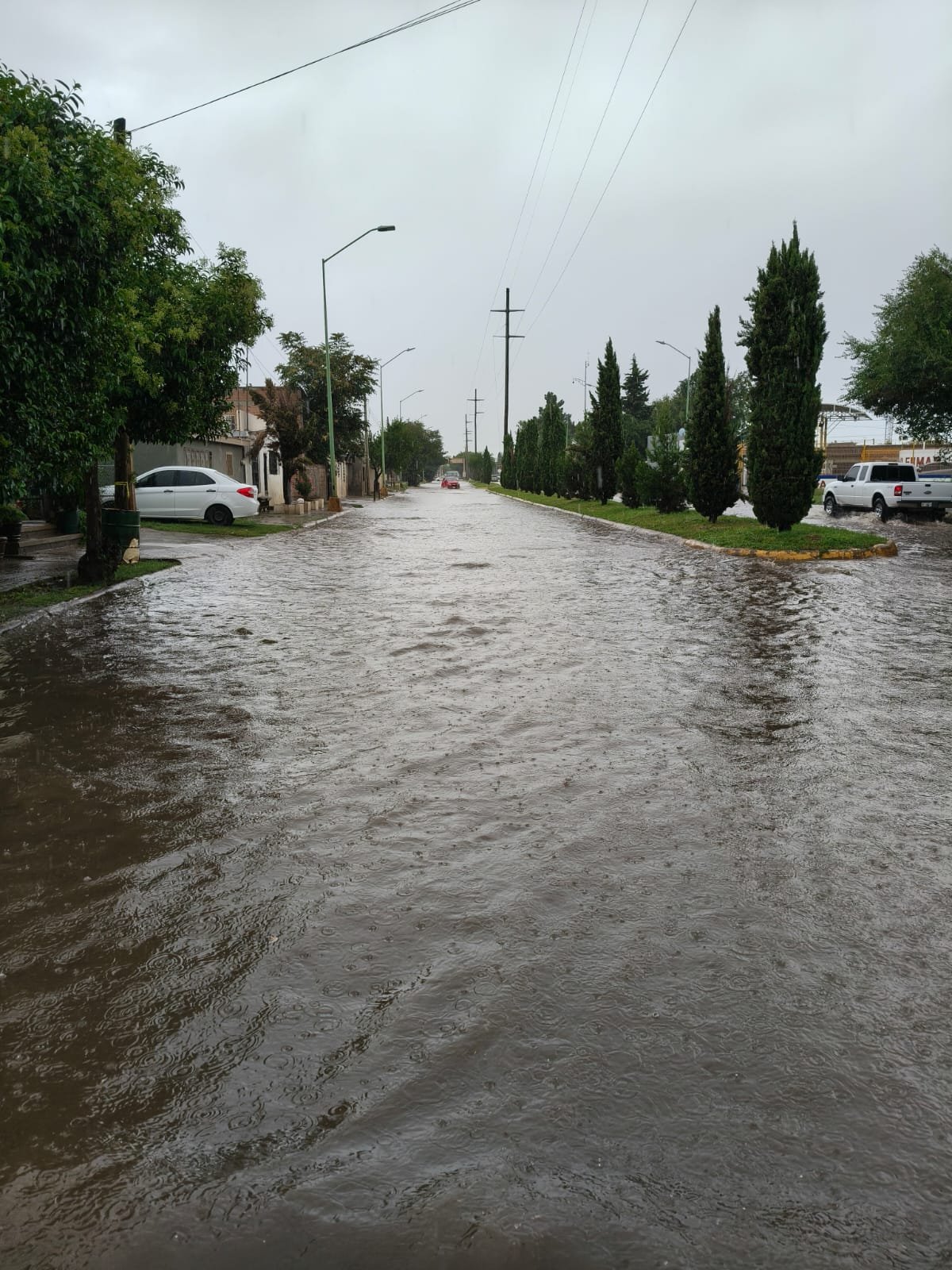 Protección Civil mantiene recorridos por lluvias en Cuauhtémoc