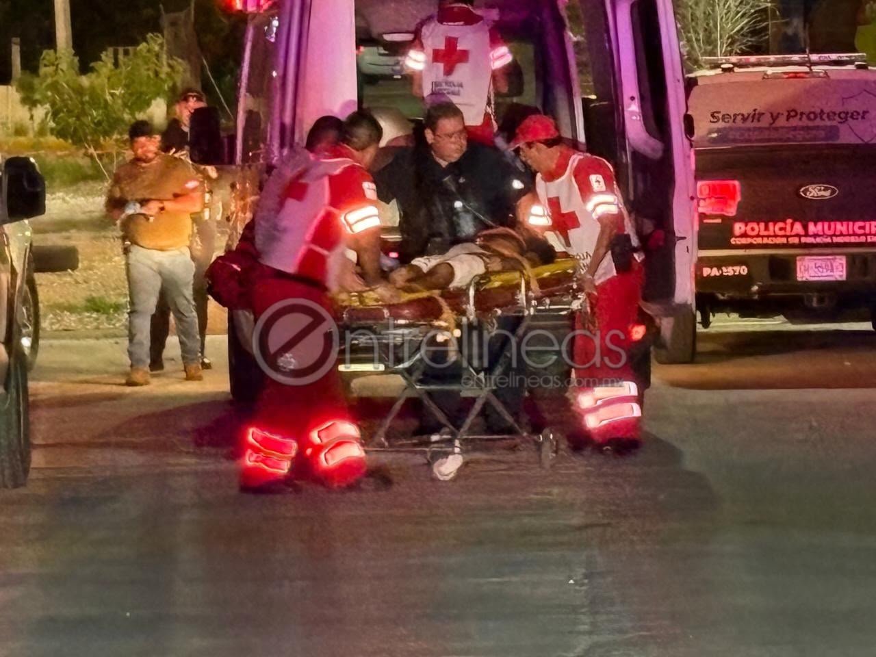 Balean a hombre dentro de domicilio utilizado como “picadero” al norte