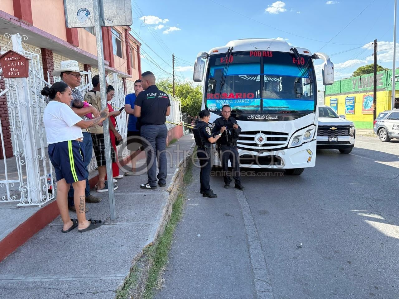 Muere adulto mayor tras sufrir paro mientras viajaba en camión urbano