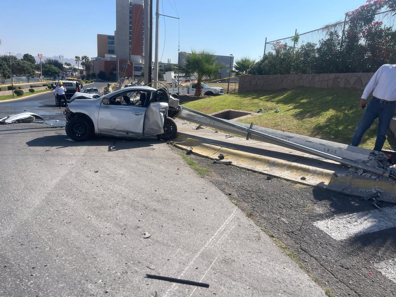 Avanza investigación por fatal accidente; Policía Vial define situación de presunto responsable