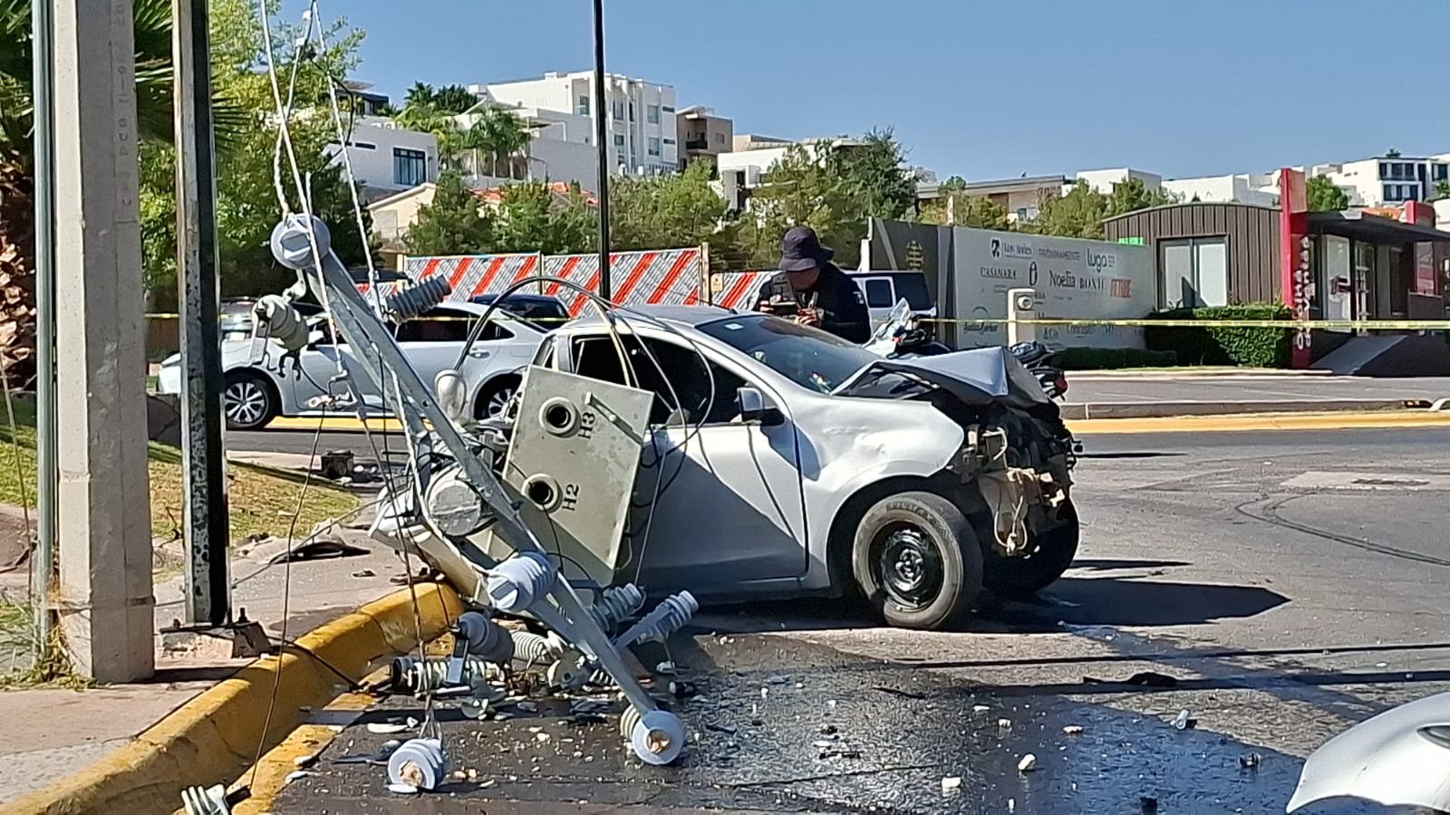 Realizan audiencia de conductor desnudo; enfrenta cargos de homicidio y golpear a menor de 3 años