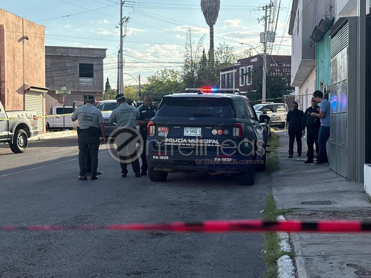 Localizan sin vida a elemento de la Guardia Nacional dentro de su departamento
