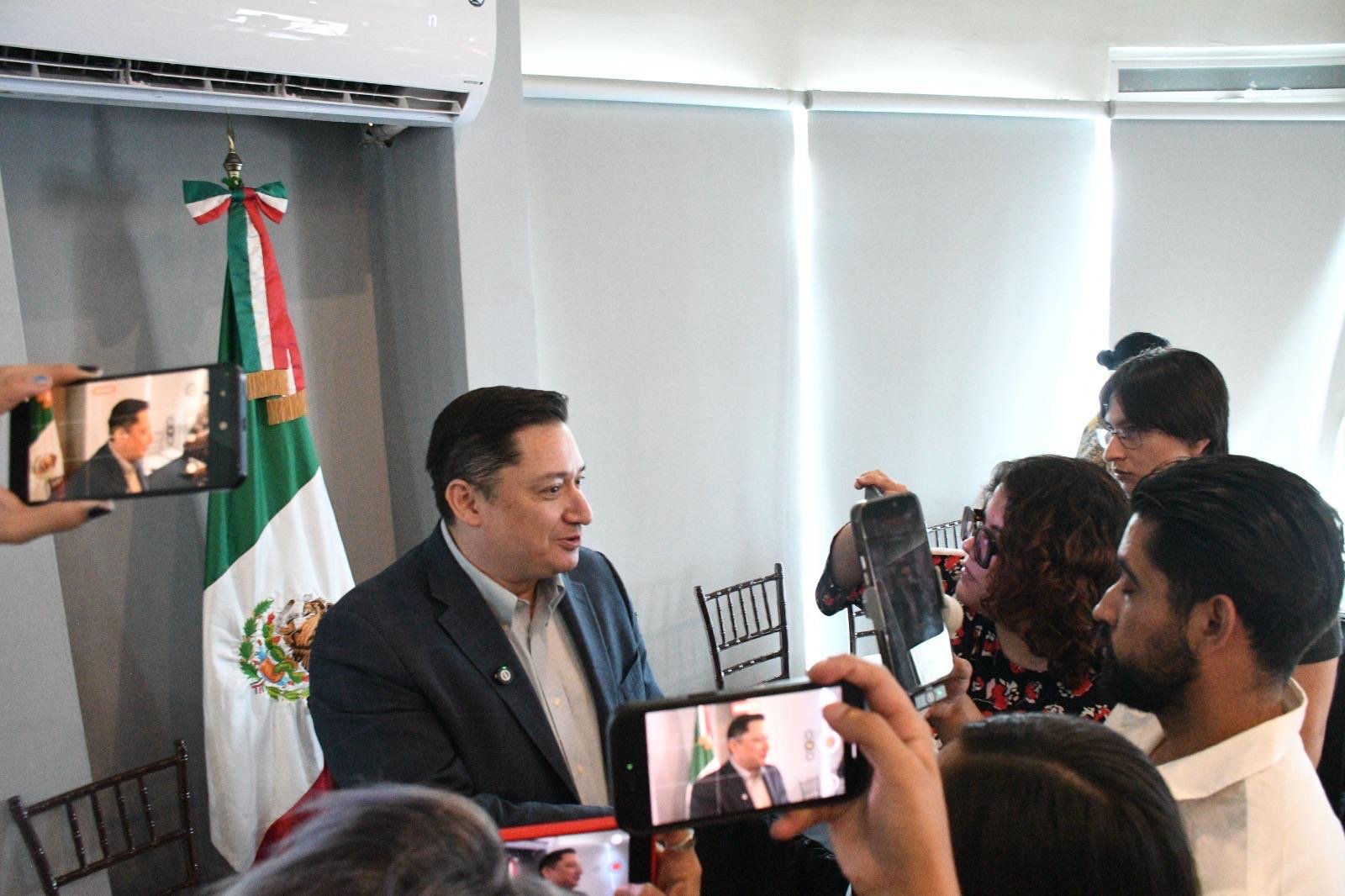 Jáuregui es un hombre que le ha dado mucho al PAN; vamos a lograr la unidad: Alfredo Chávez