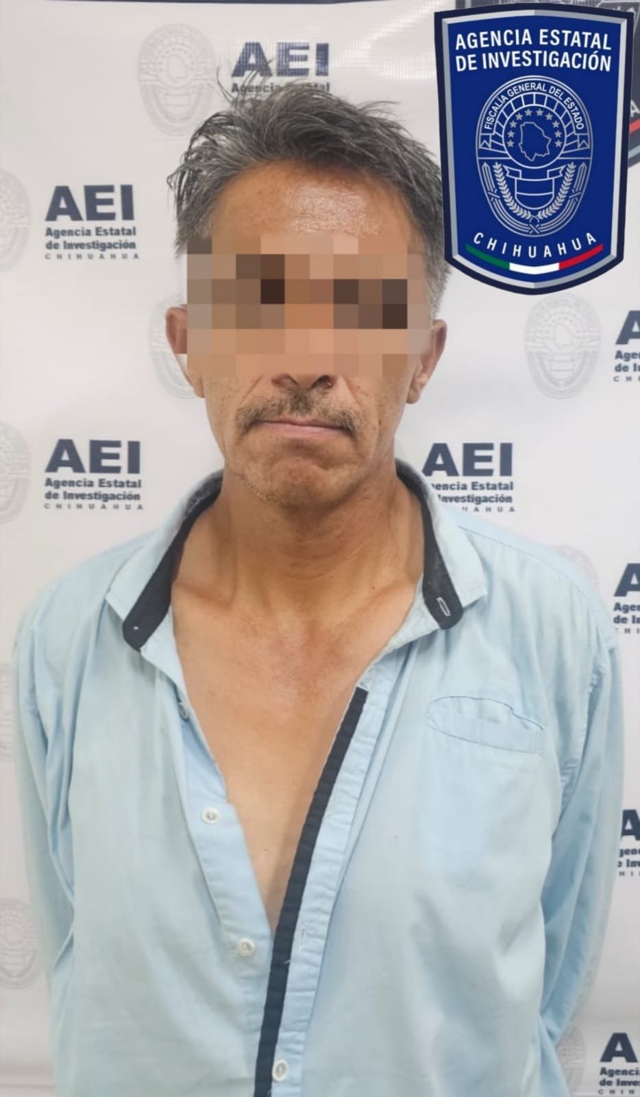 Detiene AEI con orden de aprehensión a presunto deudor alimentario en Parral