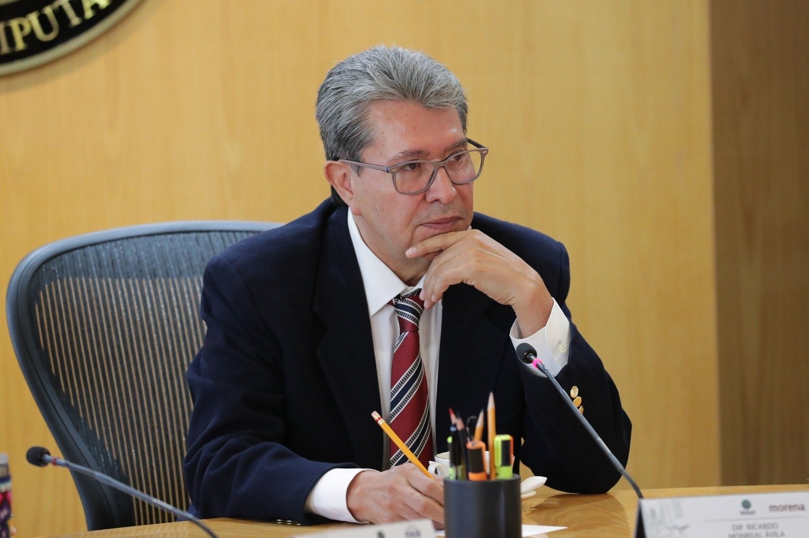 Monreal espera que el gobernador de Sinaloa “reconsidere su decisión”; dice que fue una decisión “personalísima”