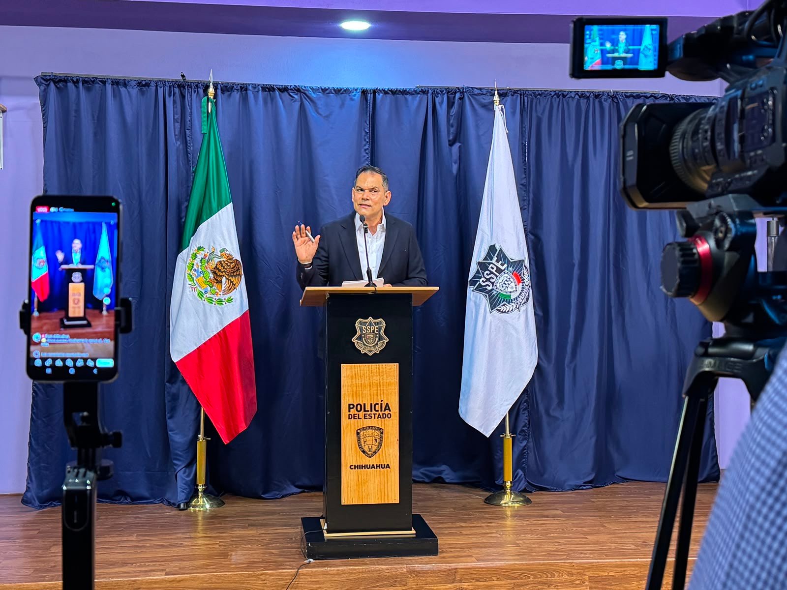 Arrestó SSPE a 391 generadores de violencia durante julio, informó Gilberto Loya