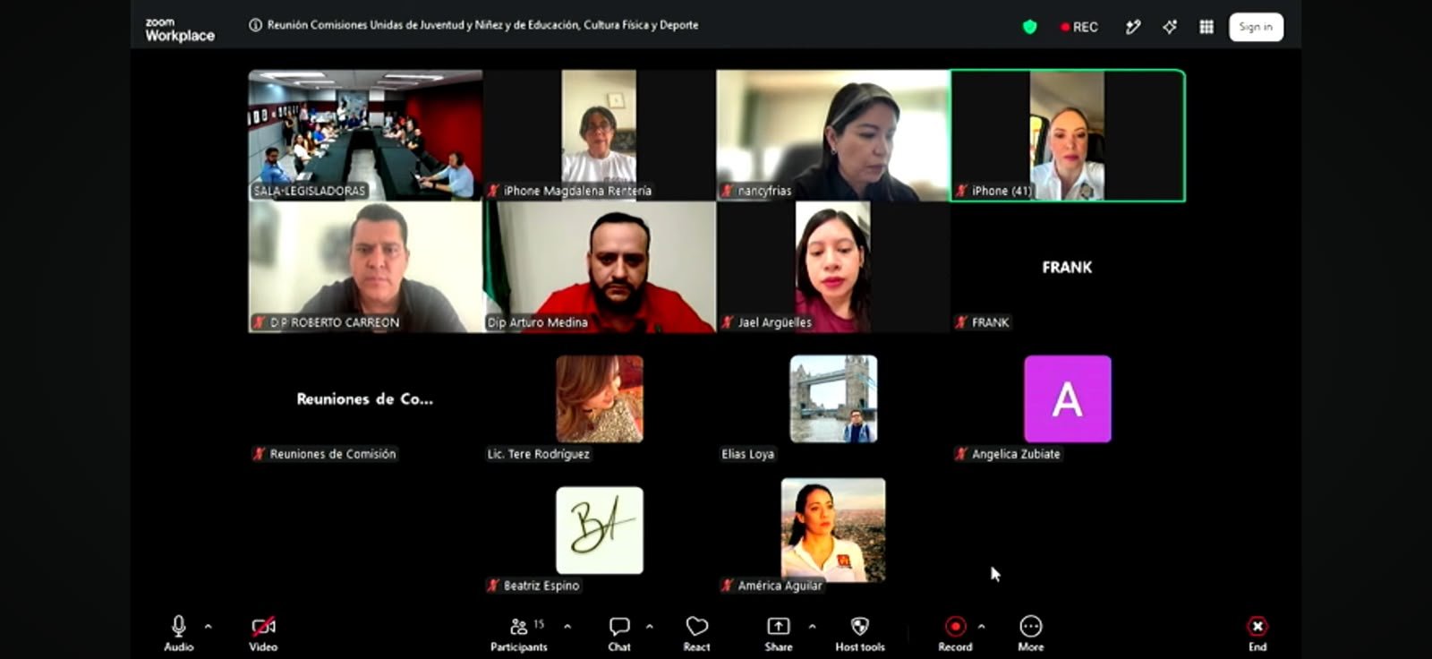 Comisión legislativa acuerda lanzar la convocatoria Parlamento Juvenil 2026 el próximo tres de septiembre
