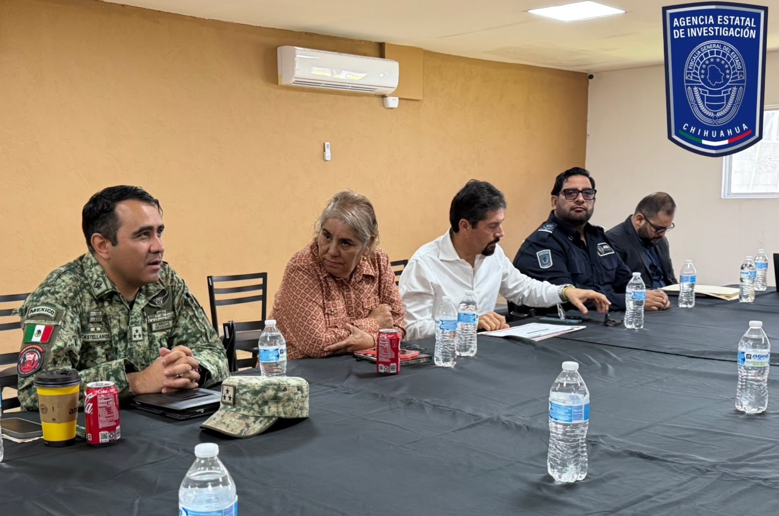 Participa FGE Noroeste en Mesa de Seguridad y Justicia en Gómez Farías