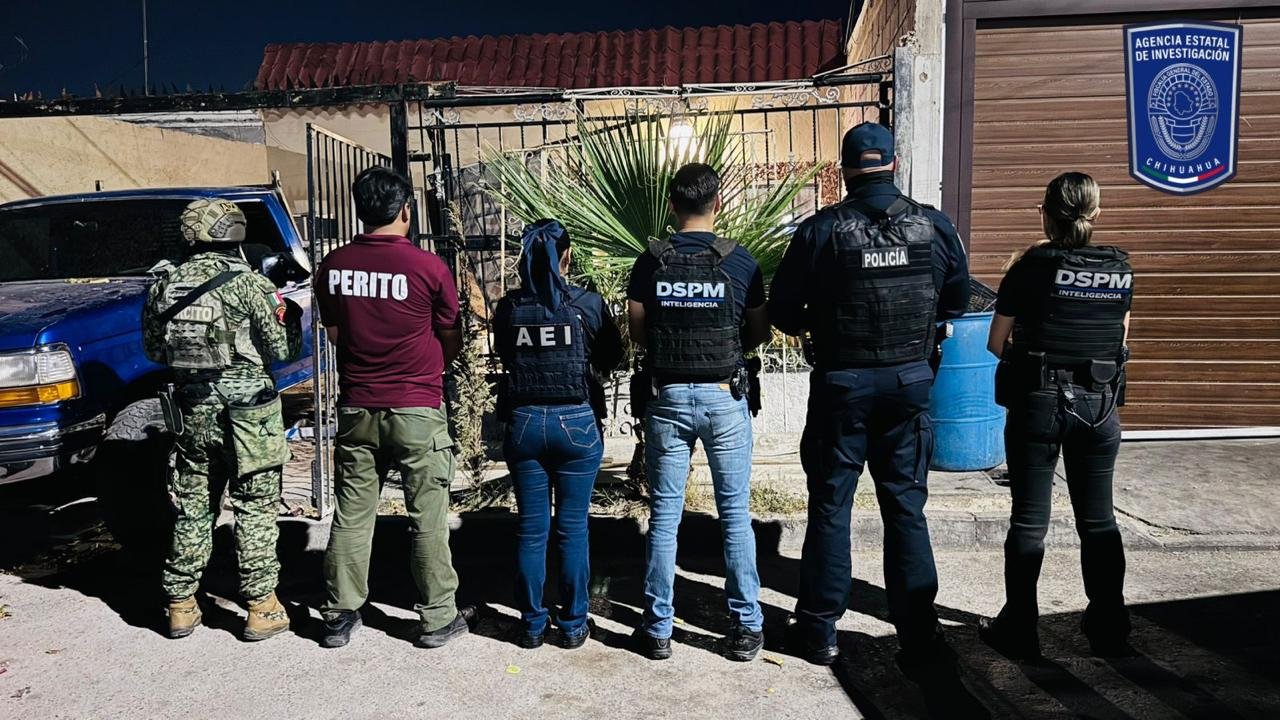 Catea Unidad Investigación de Robos de la Fiscalía Centro cuatro inmuebles el fin de semana