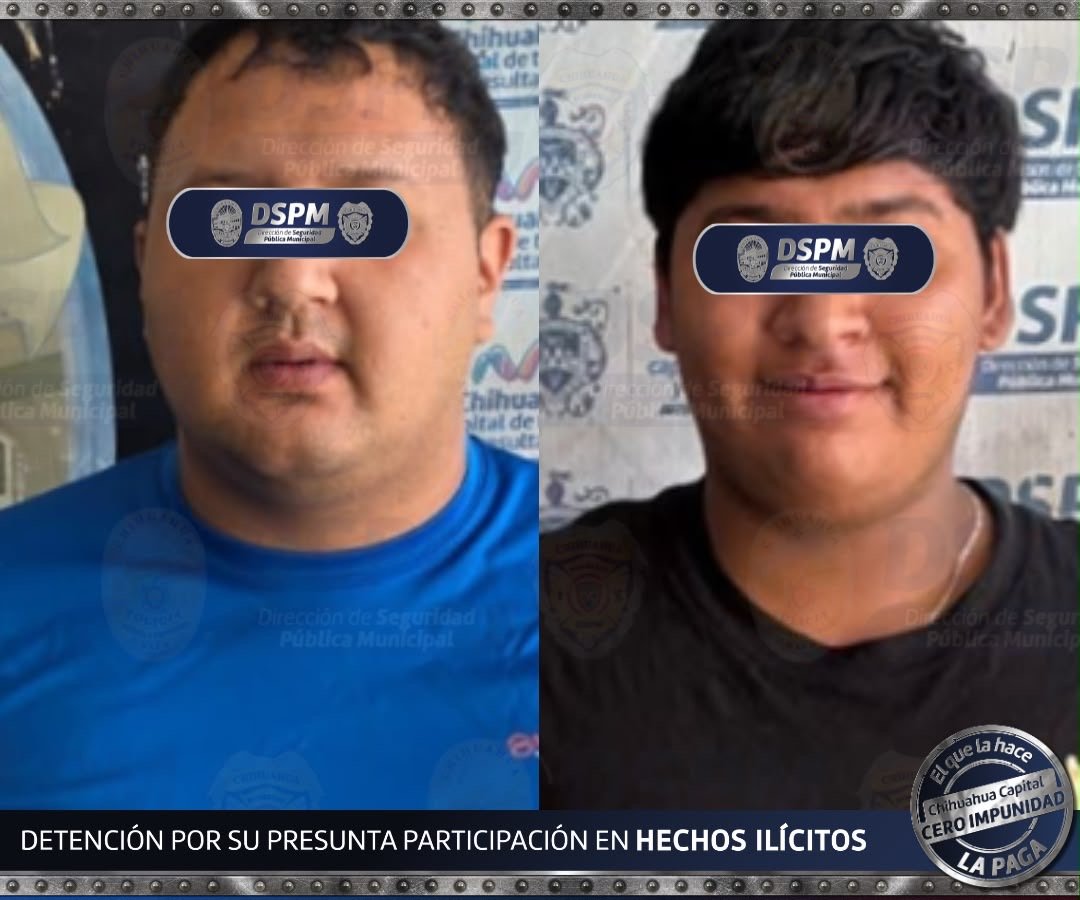 Agentes municipales de Inteligencia aseguran auto robado con dos jóvenes a bordo