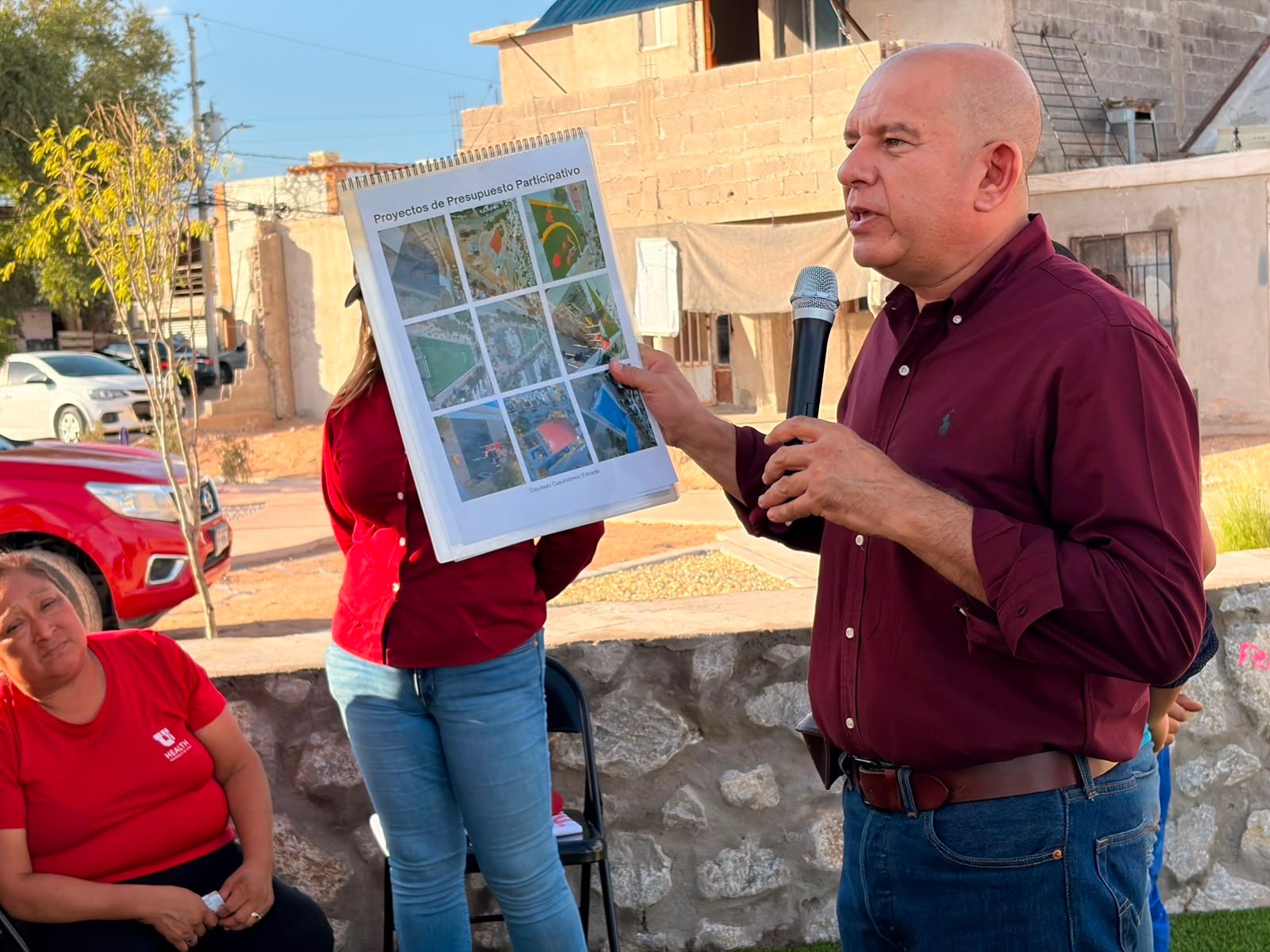 Avanza campaña de salud visual en Cd. Juárez: Cuauhtémoc Estrada