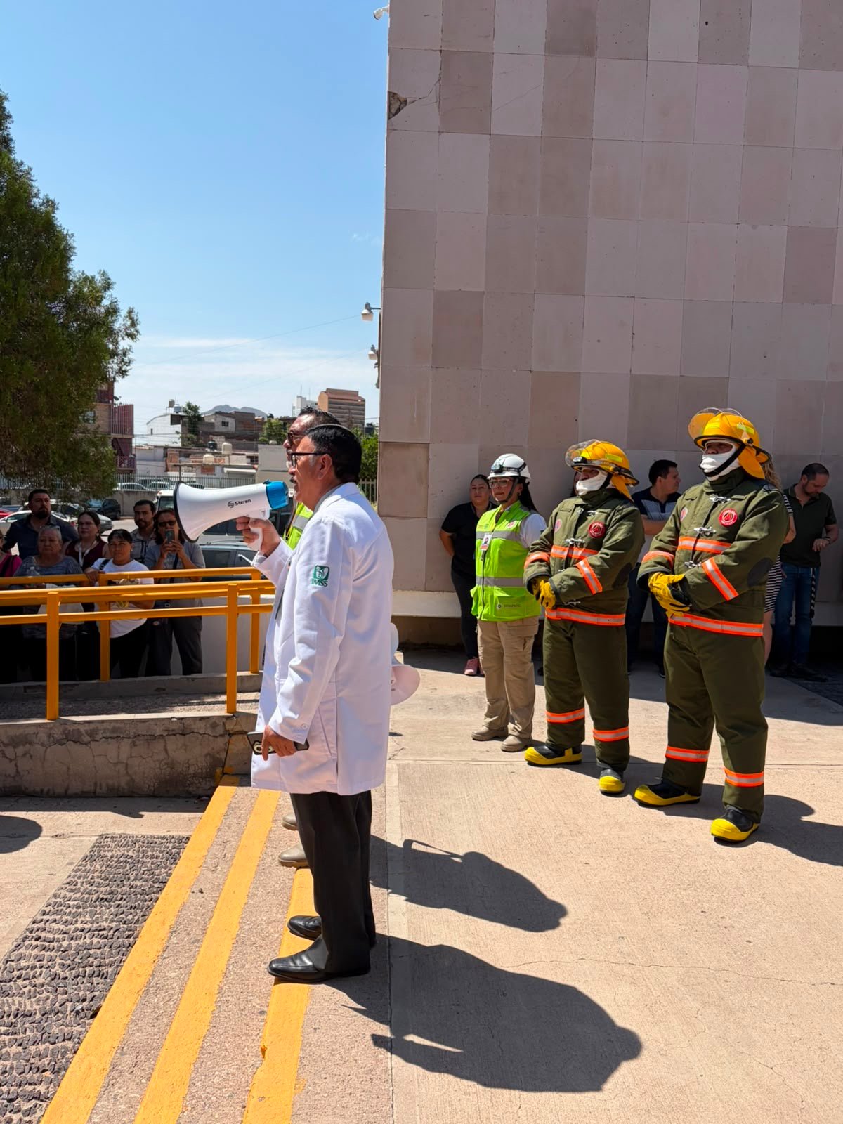 Realiza IMSS simulacro de Protección Civil en sus unidades médicas y no medicas en la entidad