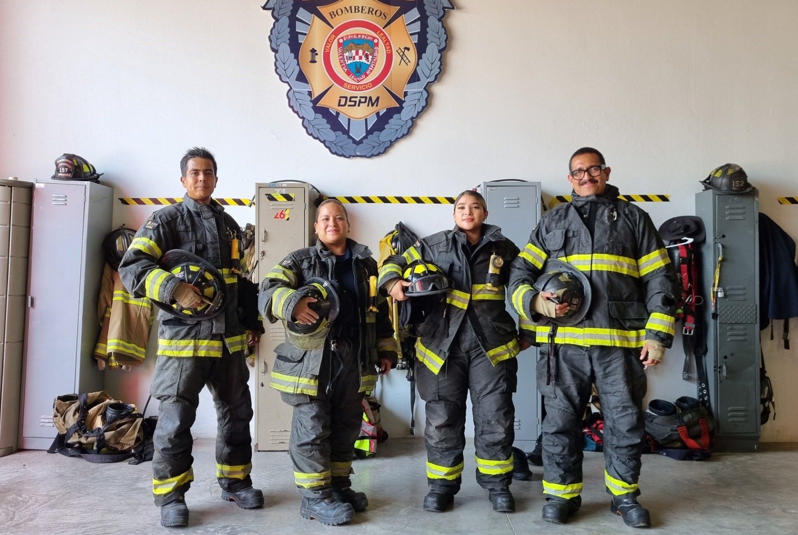 Bomberos voluntarios fortalecen con entrega y vocación al H. Cuerpo de Bomberos y Rescate