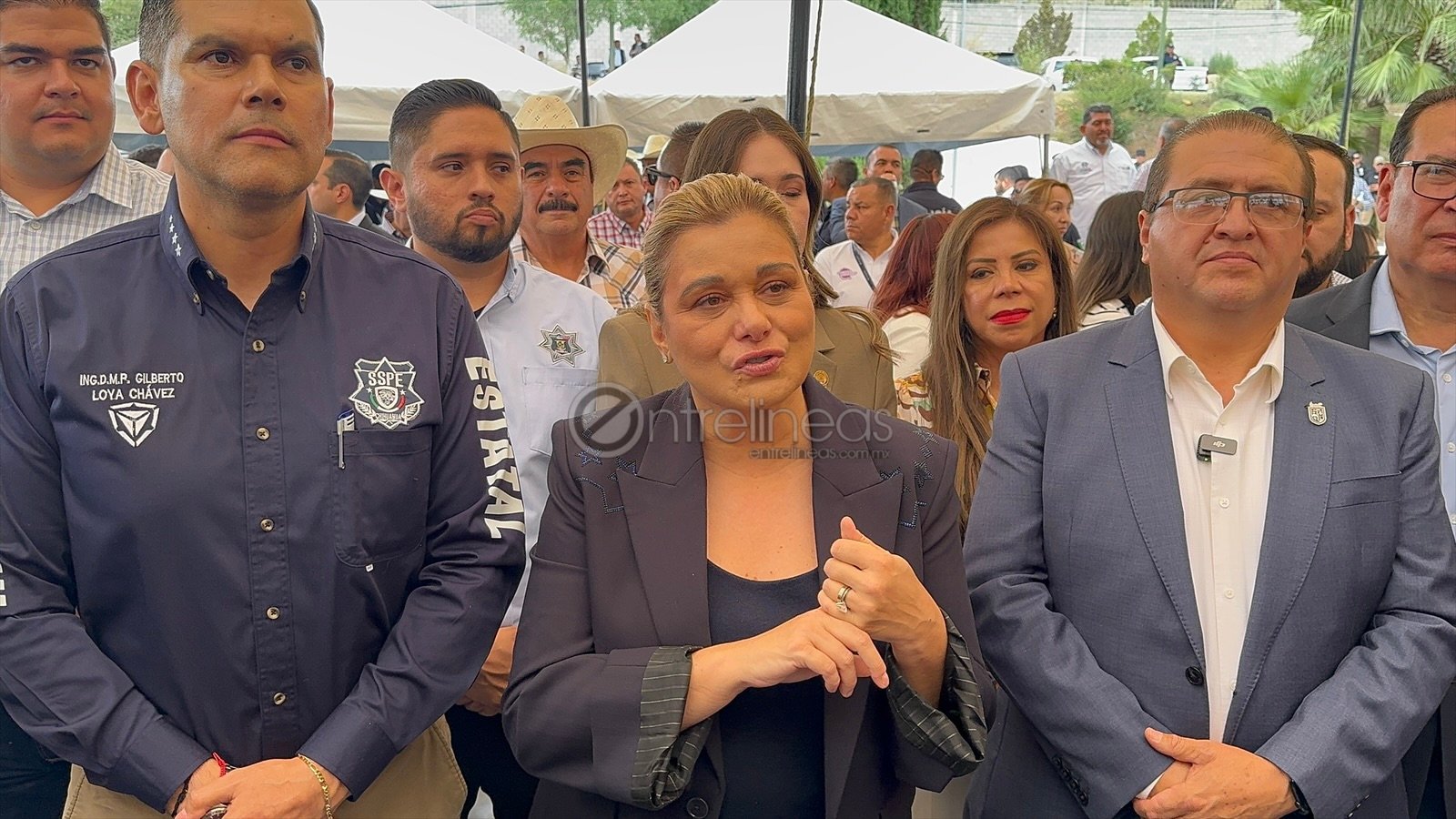 No quieren que digamos nada: Maru tras prohibición del INE para llamar narcopartido a Morena