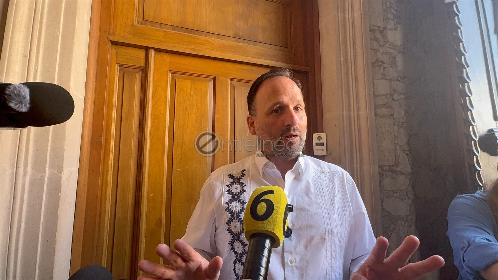 Fiscal debe servir a la ciudadanía, no al Poder Ejecutivo: De la Peña por iniciativa para FGE autónoma