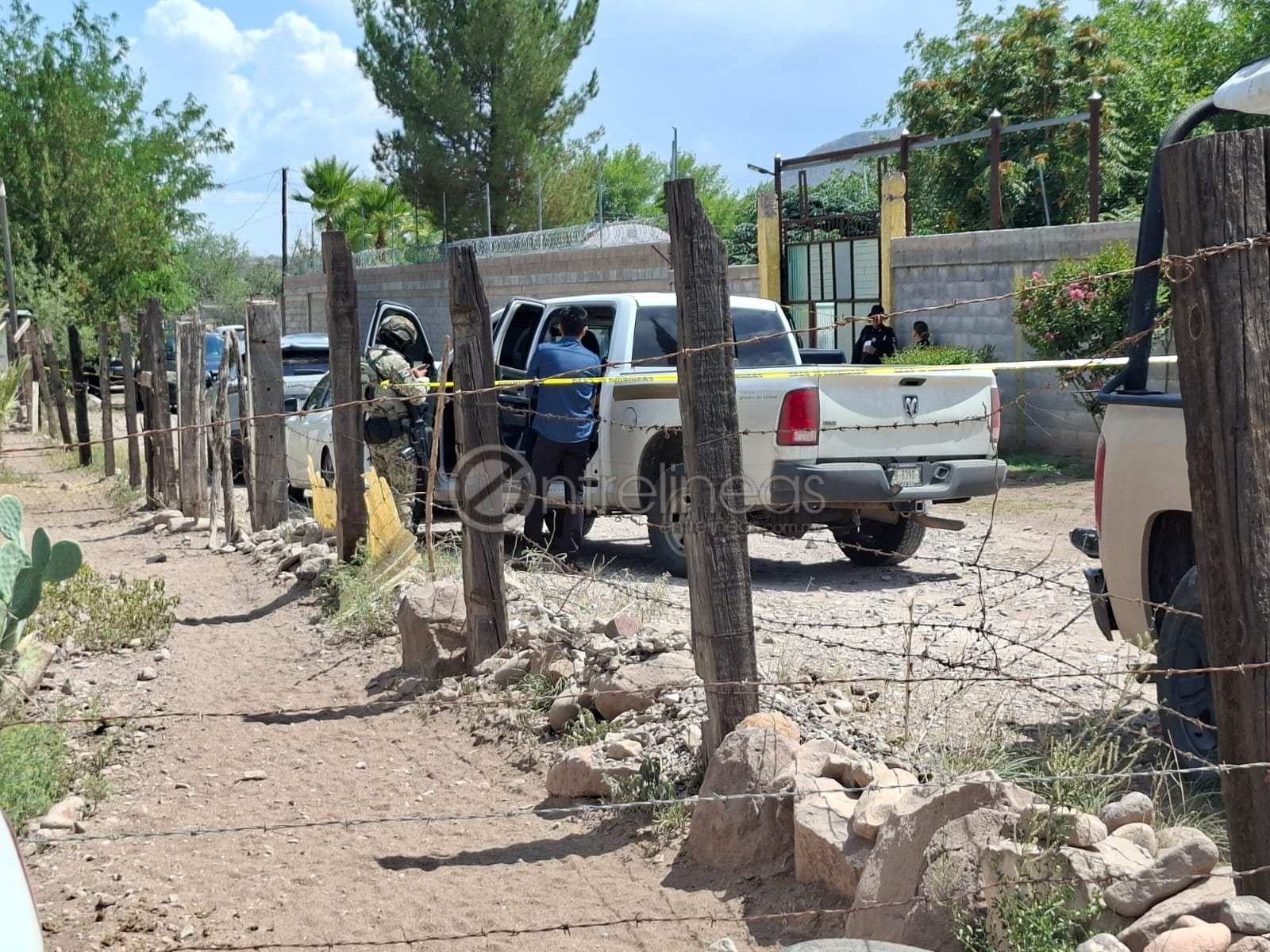 Encuentran sujeto sin vida en granja de colonia Sacramento, se habría quitado la vida