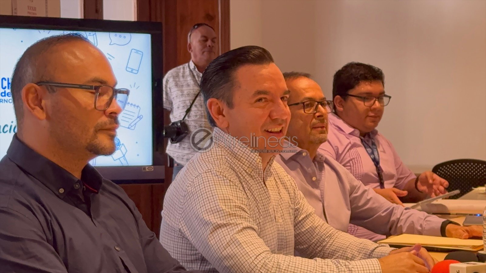 Descarta Jorge Chánez aspiración por candidatura, seguirá en la administración hasta el último día