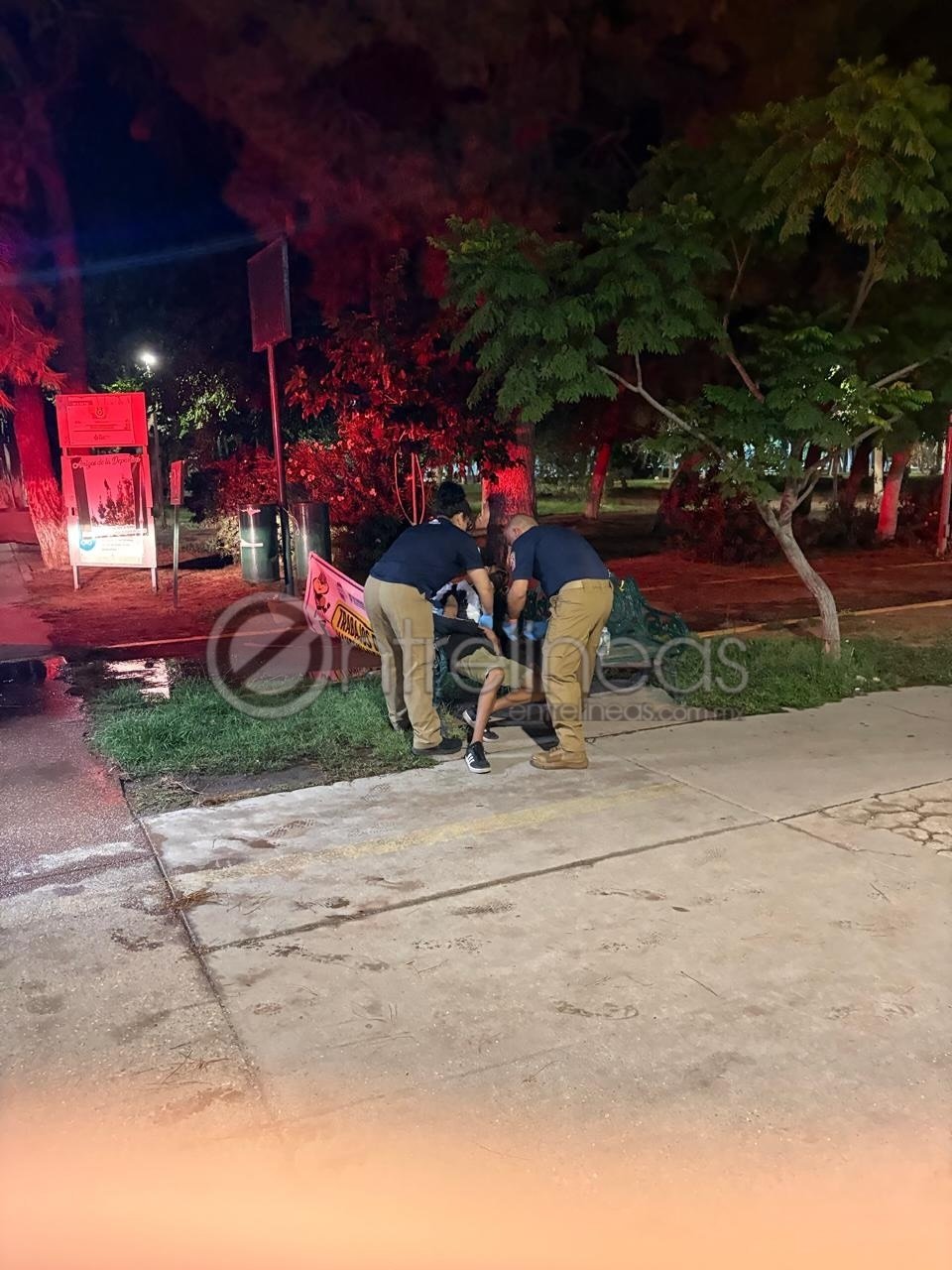Golpean a hombre con un bate en vivienda abandonada de la colonia Altavista