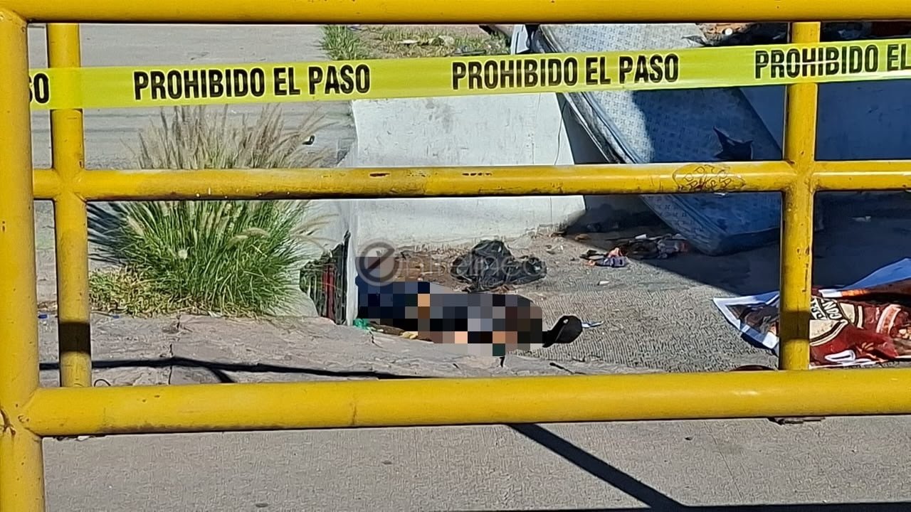 Localizan a un hombre sin vida en arroyo El Mimbre