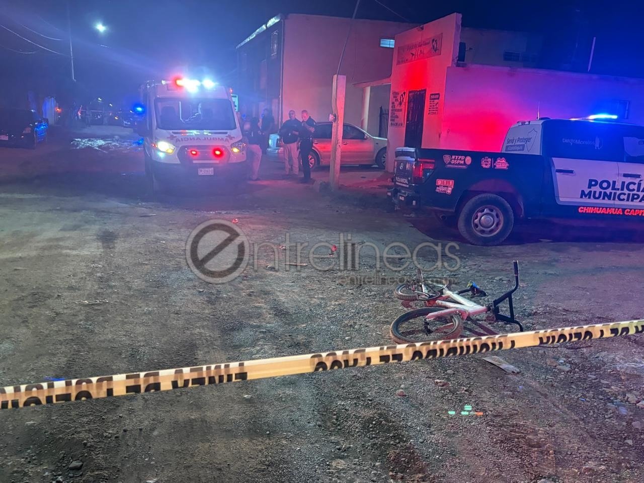 Detienen a dos tras ataque armado contra ciclista en la colonia Los Llanos