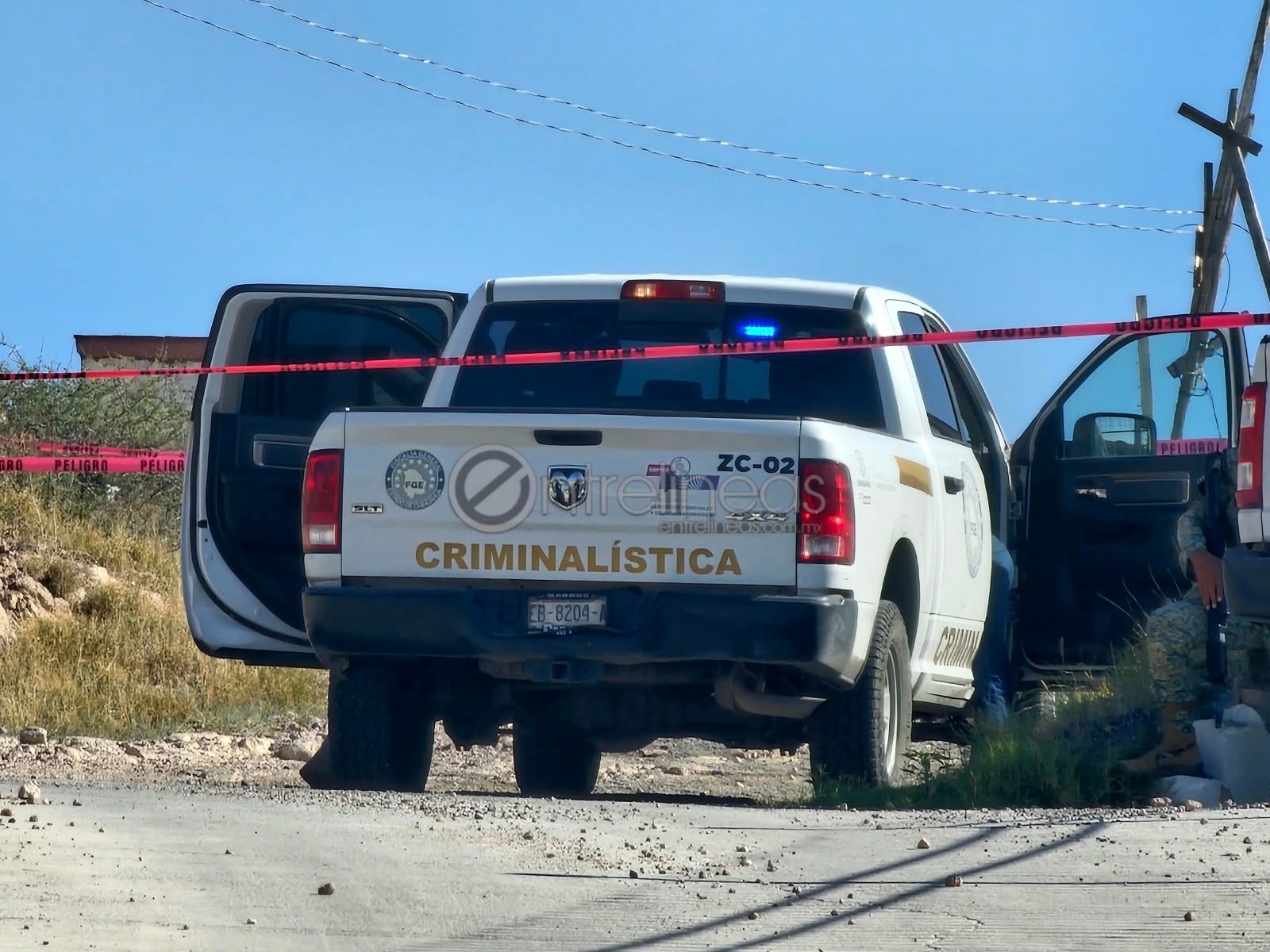 Encuentran cuerpo en baldío de Valle de la Madrid, presentaba golpes
