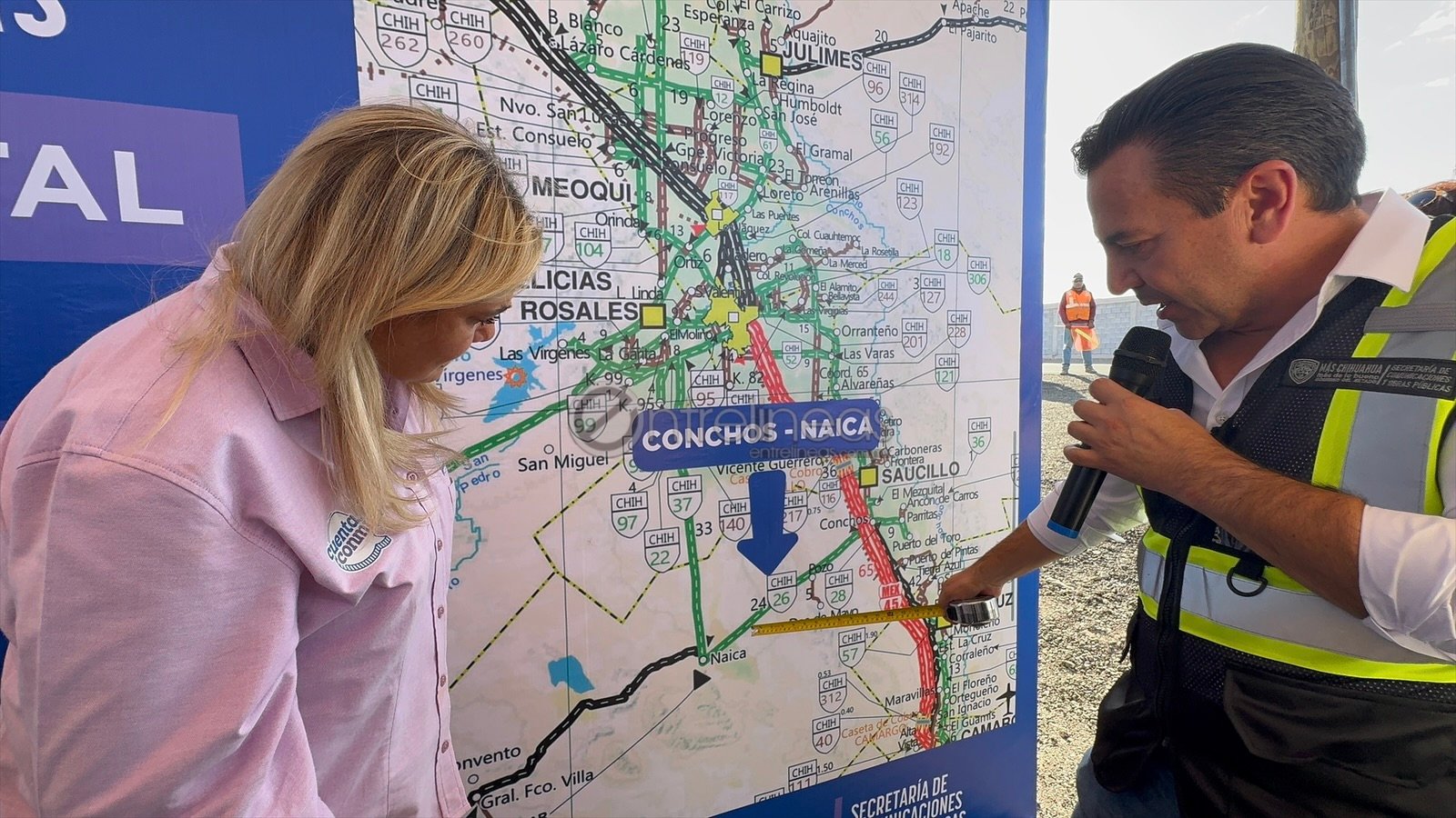 Pide Defensa apoyo para rehabilitación de camino en Santa Gertrudis