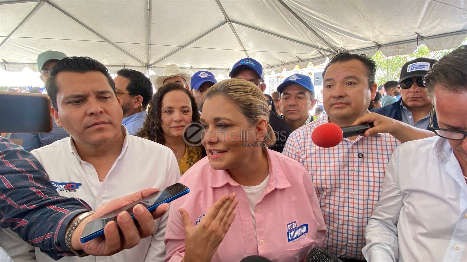 Pedían pruebas, ahí están: Maru por detención de exfuncionario de Sinaloa con droga