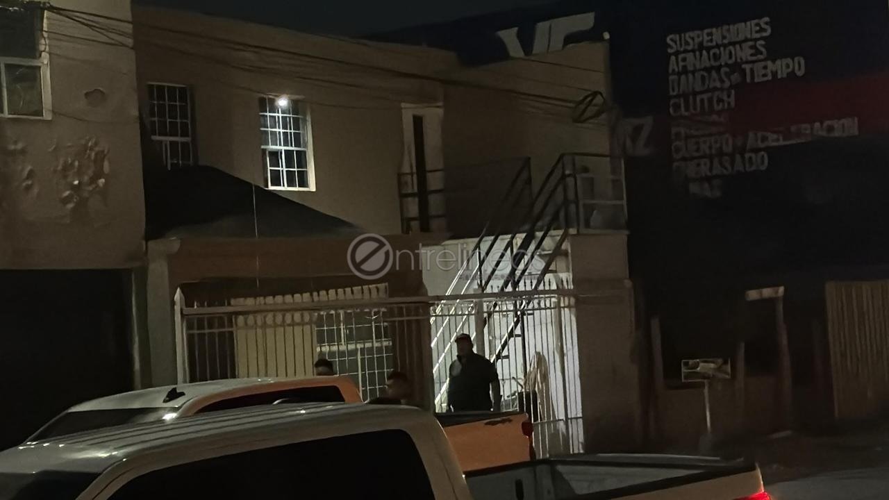 Catean vivienda en colonia Pedro Domínguez