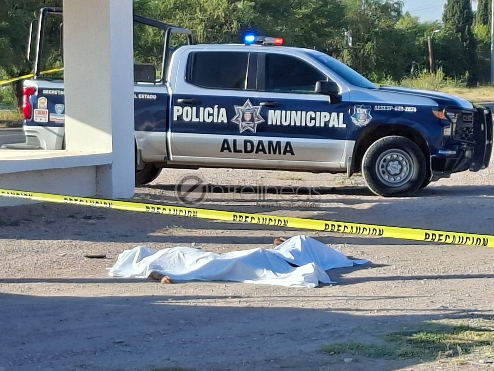 Dejan a 2 ejecutados en carretera a Aldama