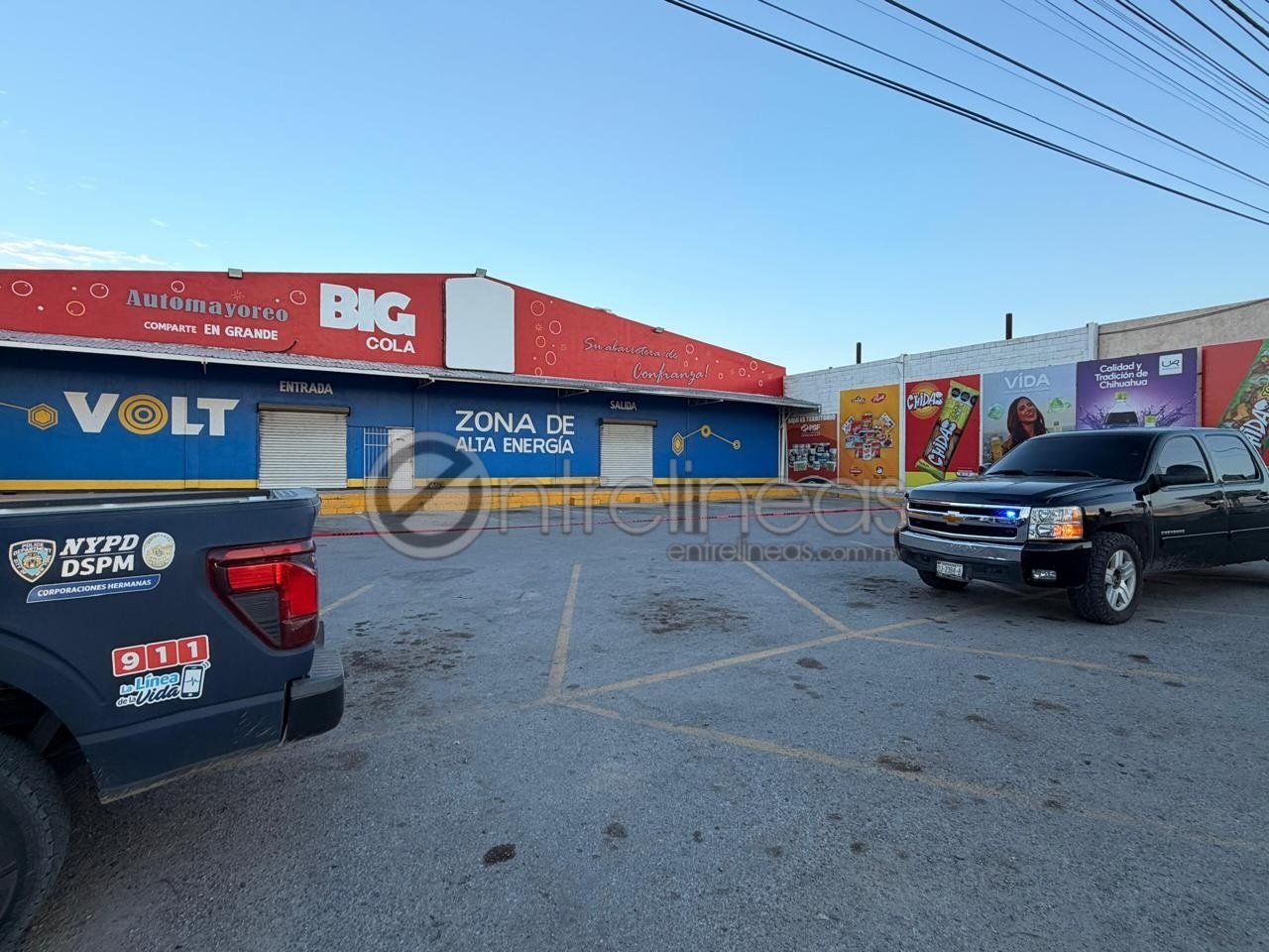 Localizan sin vida a hombre en estacionamiento del bulevar Juan Pablo II