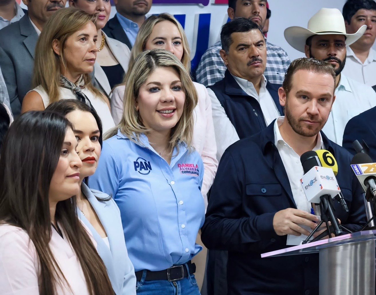 “A quien no le guste el agua salada, que no se meta al mar”: Taboada a aspirantes a la candidatura del PAN a la alcaldía