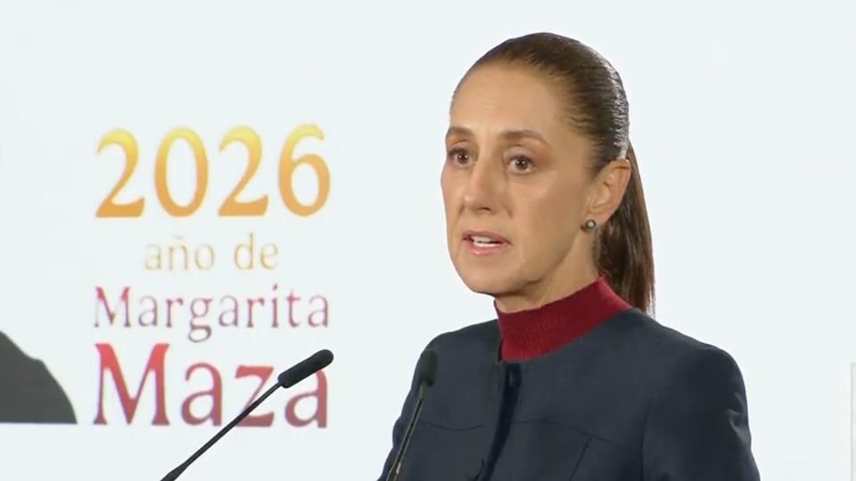 “Hay que ser valientes”: Sheinbaum dice que retiro de visa a hijo de AMLO tiene un trasfondo político
