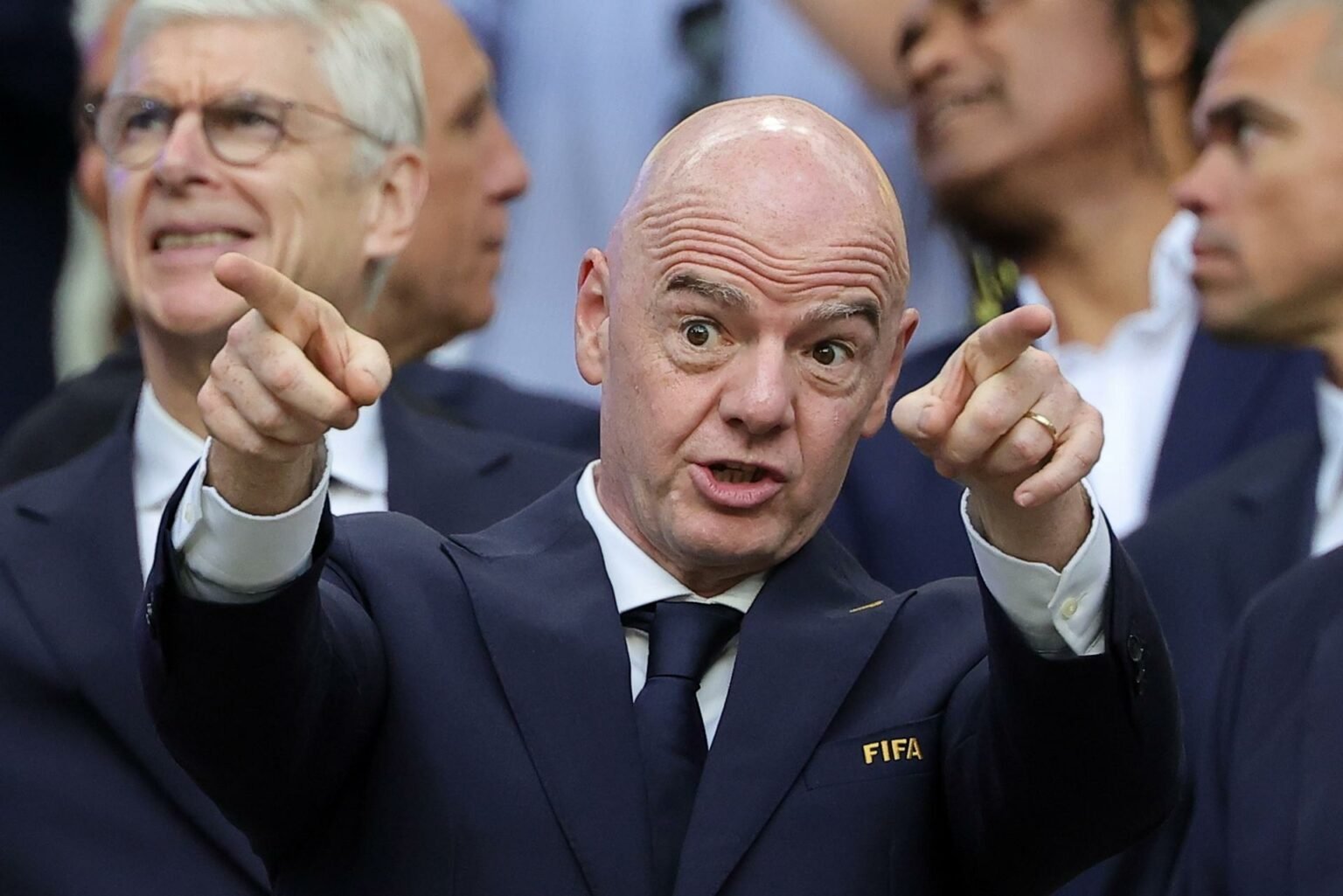 Infantino habría ofrecido a Marruecos la final del Mundial 2030; FIFA lo niega
