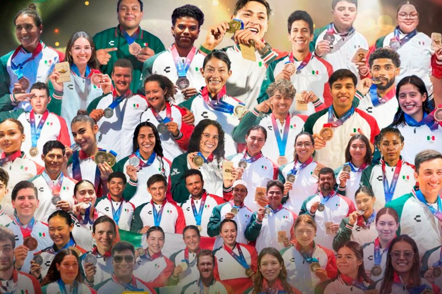 México domina los Juegos Centroamericanos por tercera edición consecutiva